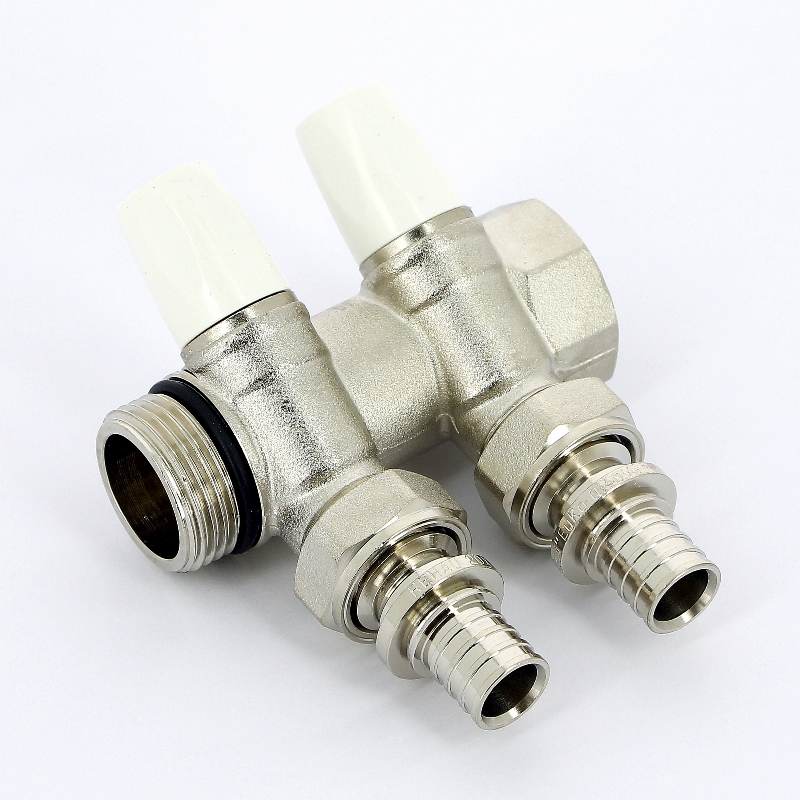 Коллектор G1 Rehau 2 отвода G 3/4 + переходник евроконус 20-G 3/4 (2 шт.) 169203 - Вид №1