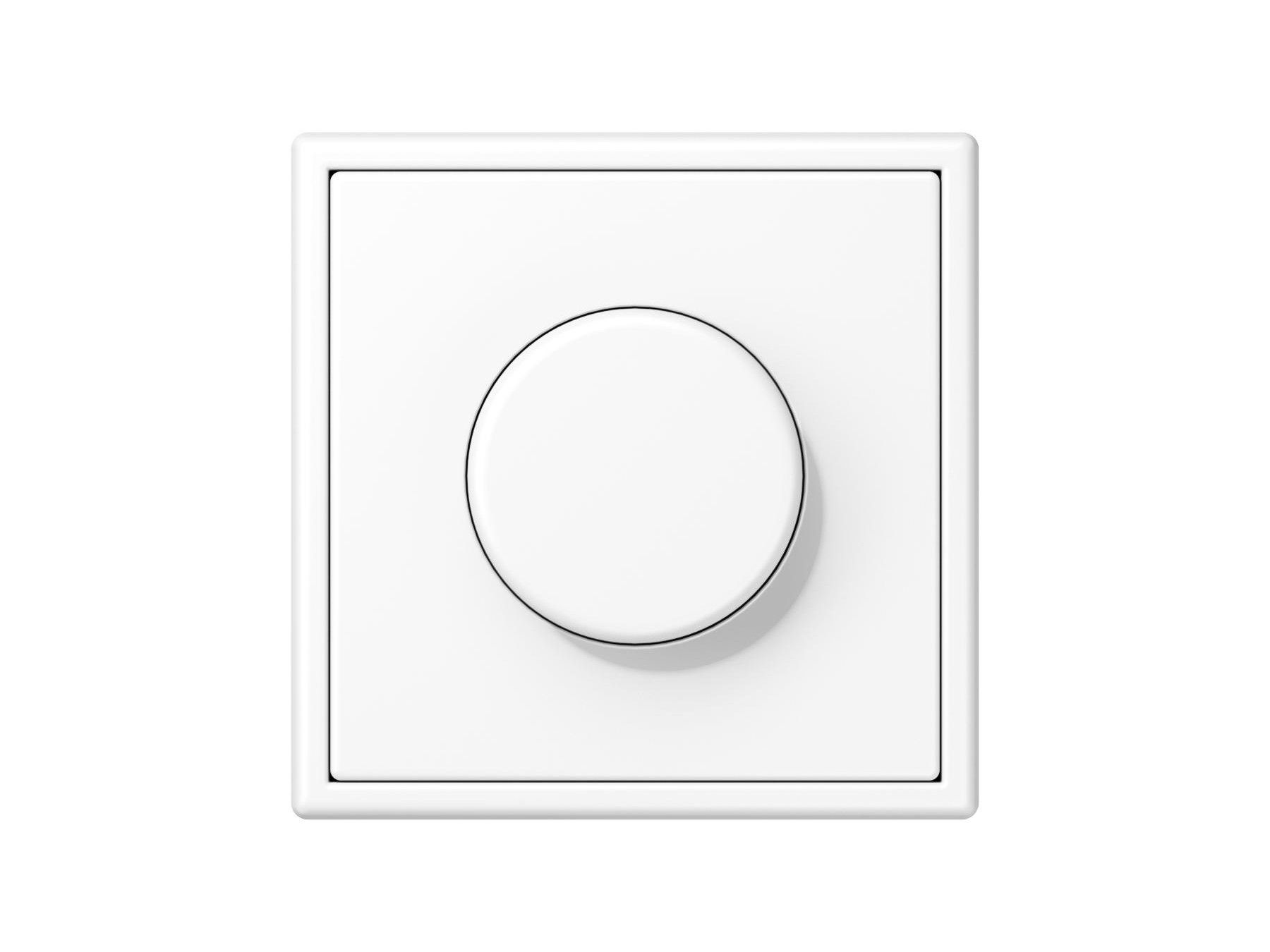 Матовый альпийский белый диммер JUNG ARCH-00085797 - Вид №1