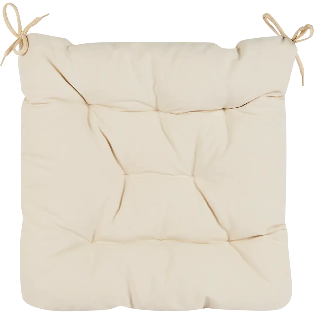 Подушка декоративная LINEN WAY для садовой мебели 44×44 см кремовая 85442295 STLM-0062805