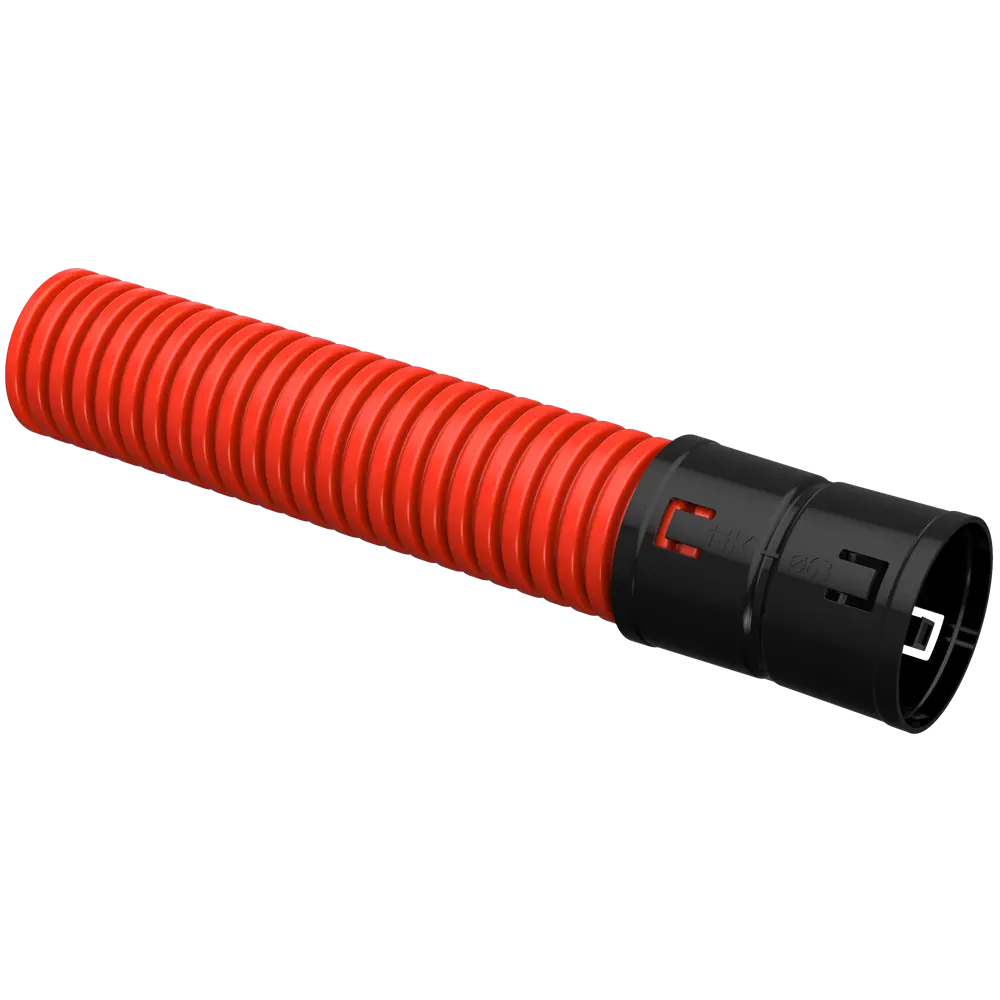 Труба двустенная IEK ПНД 63 мм для коммуникационных систем 84795056 STLM-1111608