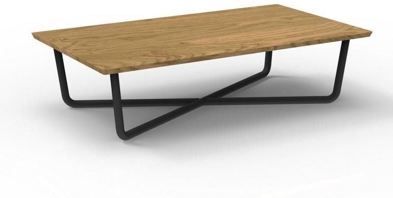 Talenti Низкий садовый стол из тика Domino Domtcr - Вид №1