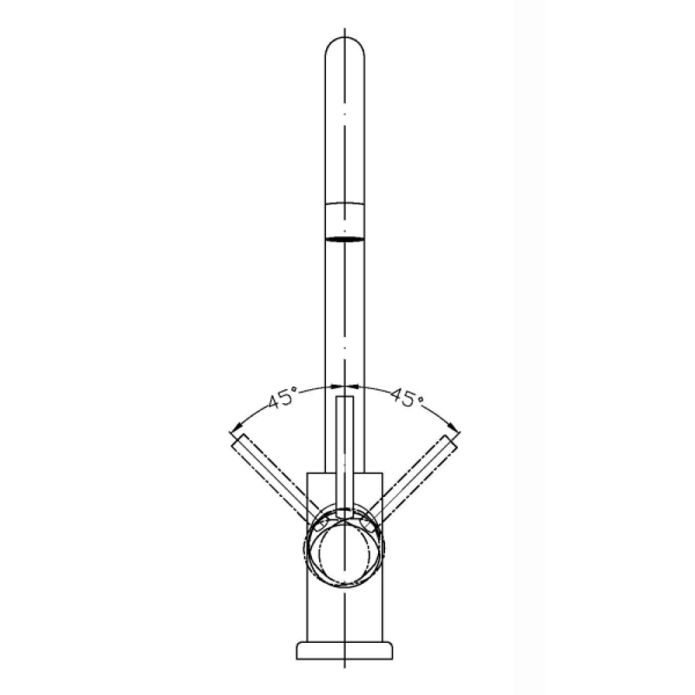 Кухонные смесители Eco Koblenz SSN-2060-SS SEAMAN - Вид №4