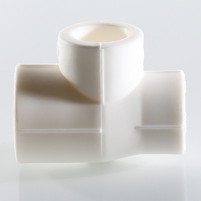 VTp.735.0.063050063 Фитинг полипропиленовый – тройник переходной Valtec 63 x 50 x 63 мм  - Вид №4