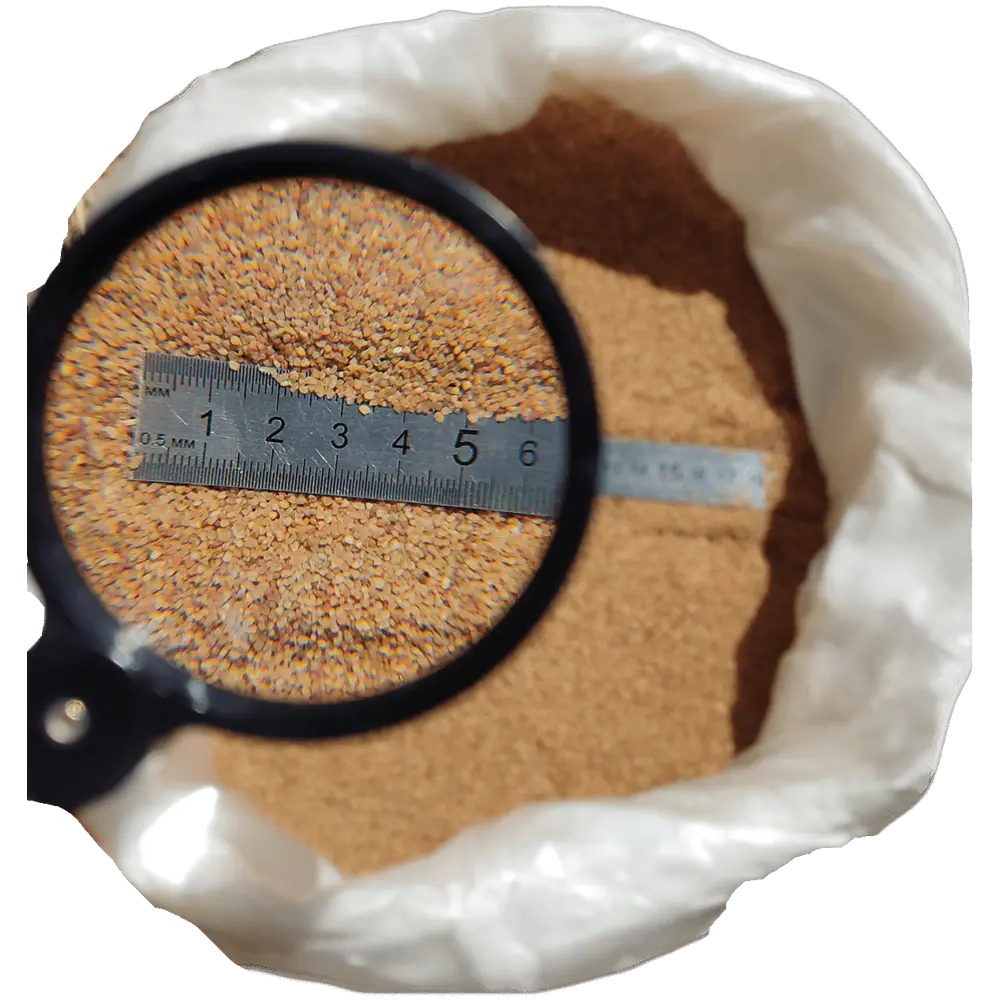 Песок кварцевый Витолит 0.5 - 0.8 мм 25 кг STLM-2116563 - Вид №1