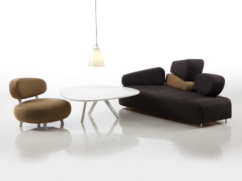 brühl 3-х местный тканевый диван Mosspink sun-id-1371604 - Вид №1