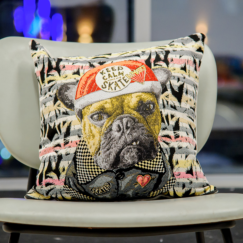 2719523 Арт-подушка «Скейтер» Object Desire  - Вид №3
