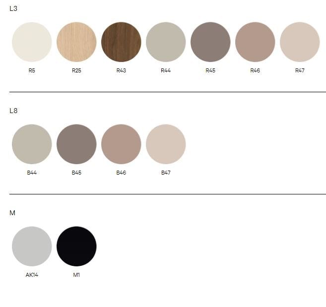 Квадратный стол с системой кабельных втулок Manerba Kokoro ARCH-00089811 - Вид №2