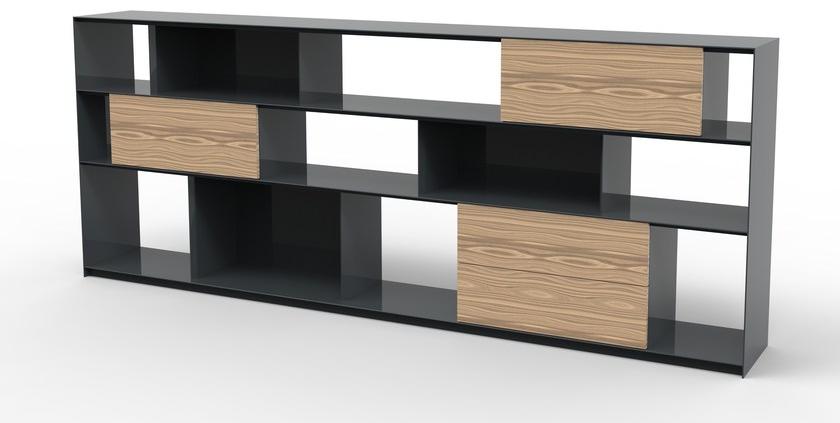 müller möbelfabrikation Модульный лакированный буфет Stack sun-id-1503420 - Вид №2