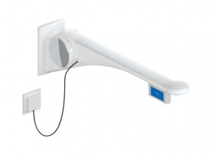 802.50.44560 Складная опорная рейка премиум-класса HEWI Stützen