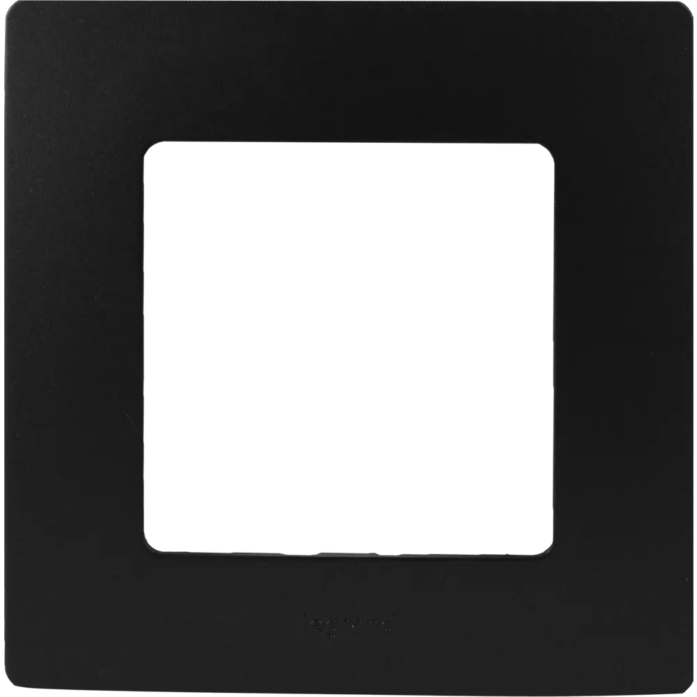 Рамка Legrand Etika антрацит для розеток и выключателей 17367896 STLM-0008058