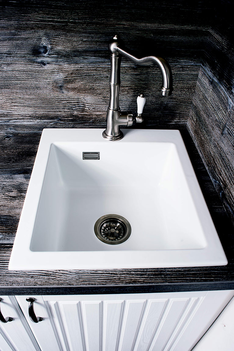 1458WS ** 78 Смеситель для мойки Nicolazzi Series Classic  - Вид №5