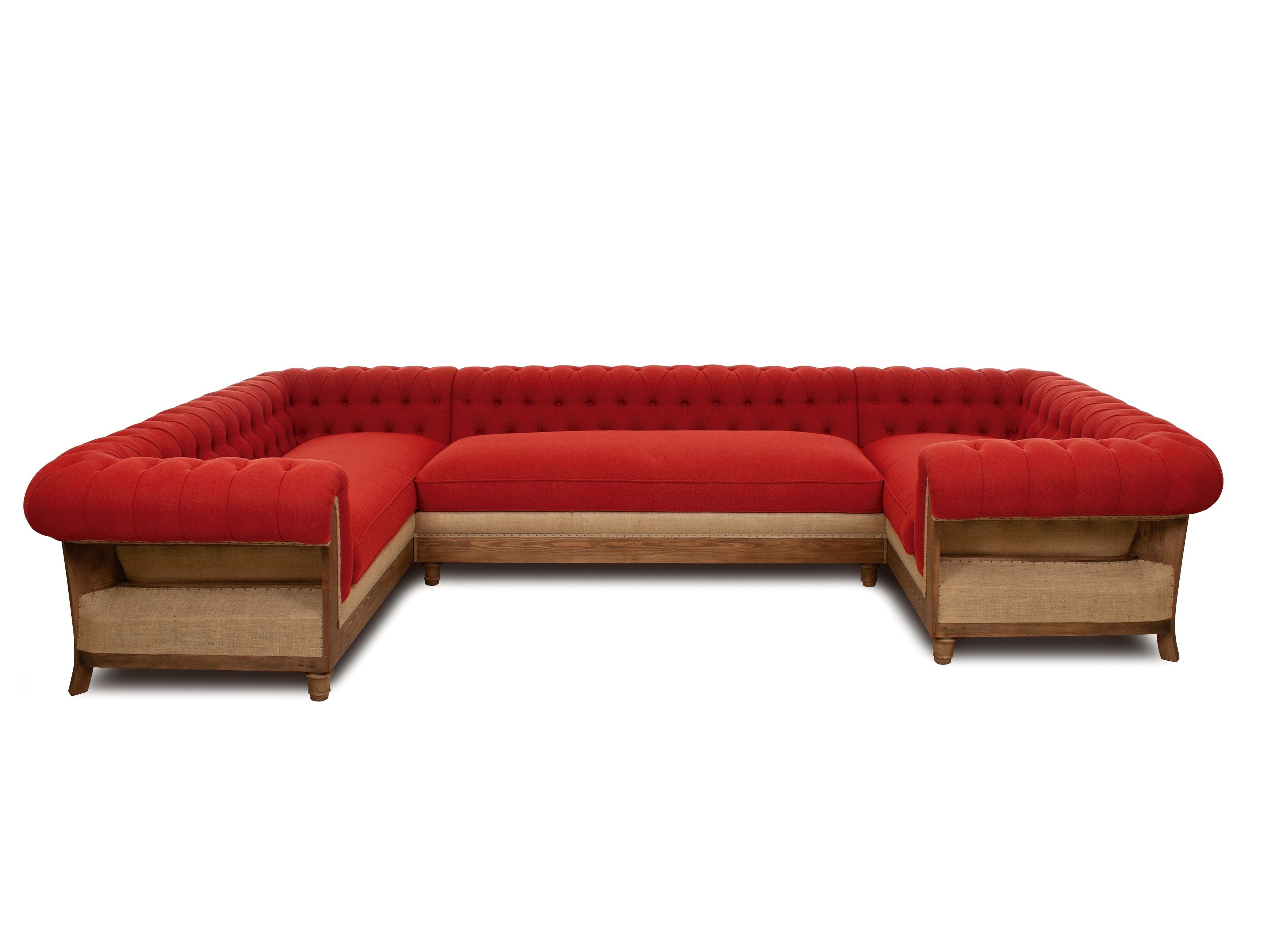 3-местный бархатный диван capitonné CREARTE COLLECTIONS Chesterfield Loor Essence ARCH-00095823 - Вид №30