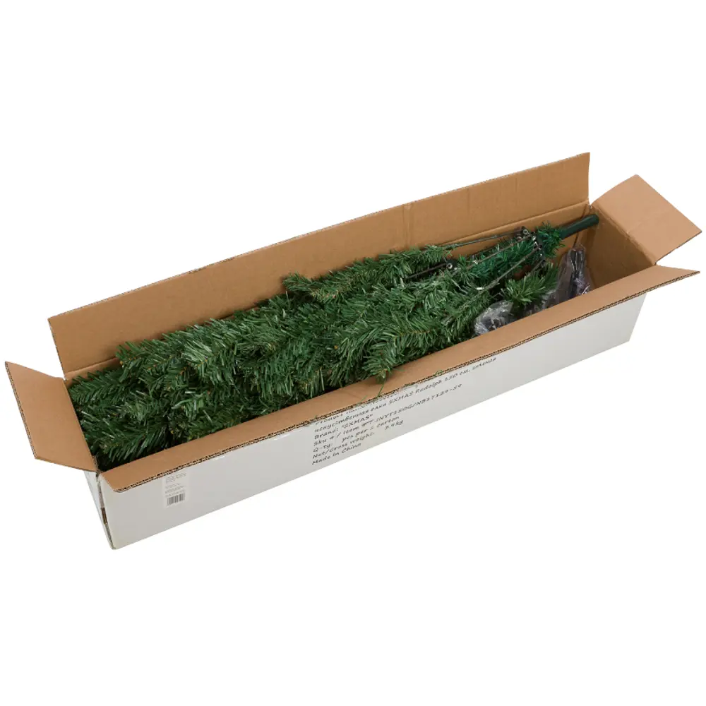 Ель новогодняя искусственная SXMas Rudolph зеленая 120 см 83054352 STLM-2044308 Santreyd  - Вид №5