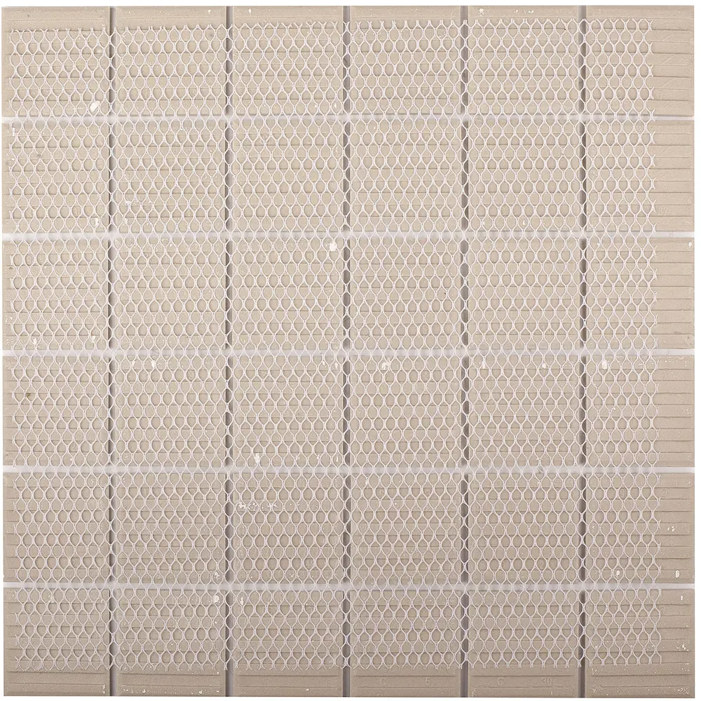 Мозаика керамическая Smart Mosaic Homework Black Matt 30.6x30.6 см цвет черный 82909310 STLM-2087121 - Вид №5
