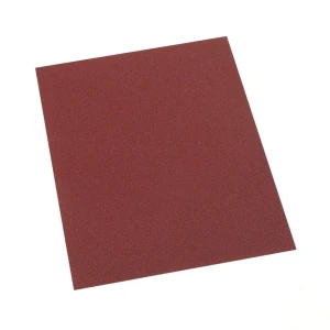 Лист шлифовальный Norton AJC P120, 230x280 мм, ткань