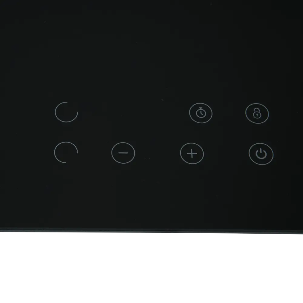 Индукционная варочная панель Kitll KHI 6001 BLACK 60 см 4 конфорки цвет чёрный STLM-2107046 - Вид №4