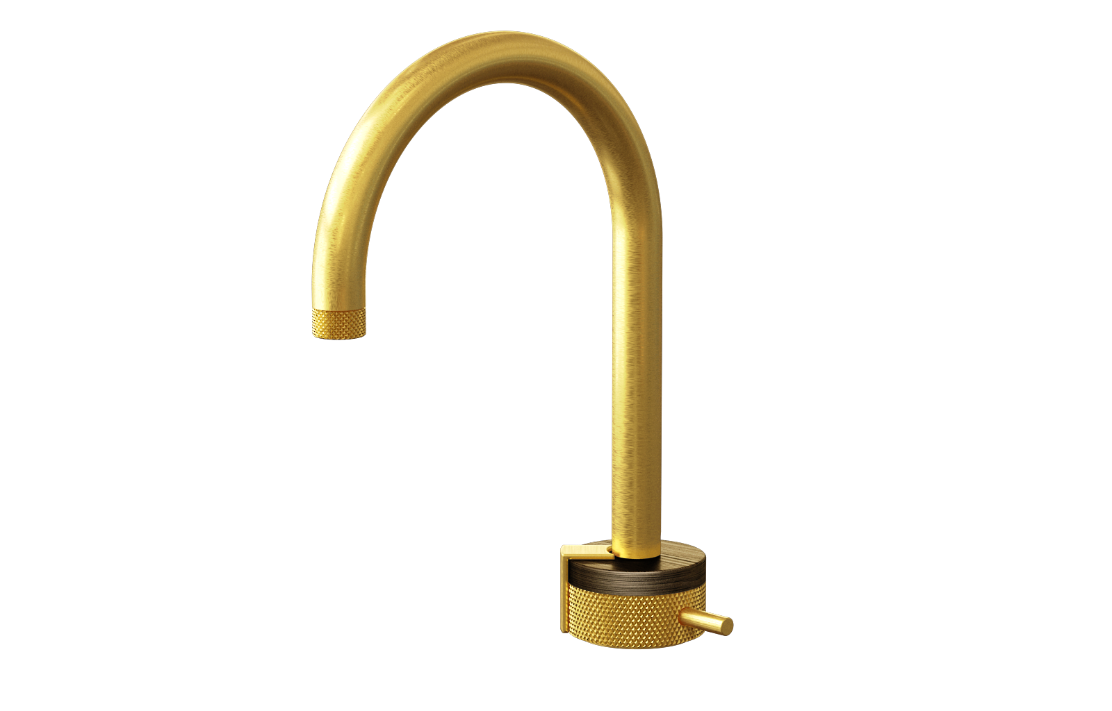 E-11502-R1VBB-L2BAU-BAU Однорычажный прогрессивный смеситель для раковины - излив 16см GRAFF MOD+