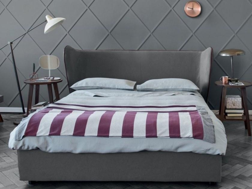 Gervasoni Съемная тканевая кровать с мягким изголовьем Beds sun-id-1376534 - Вид №1