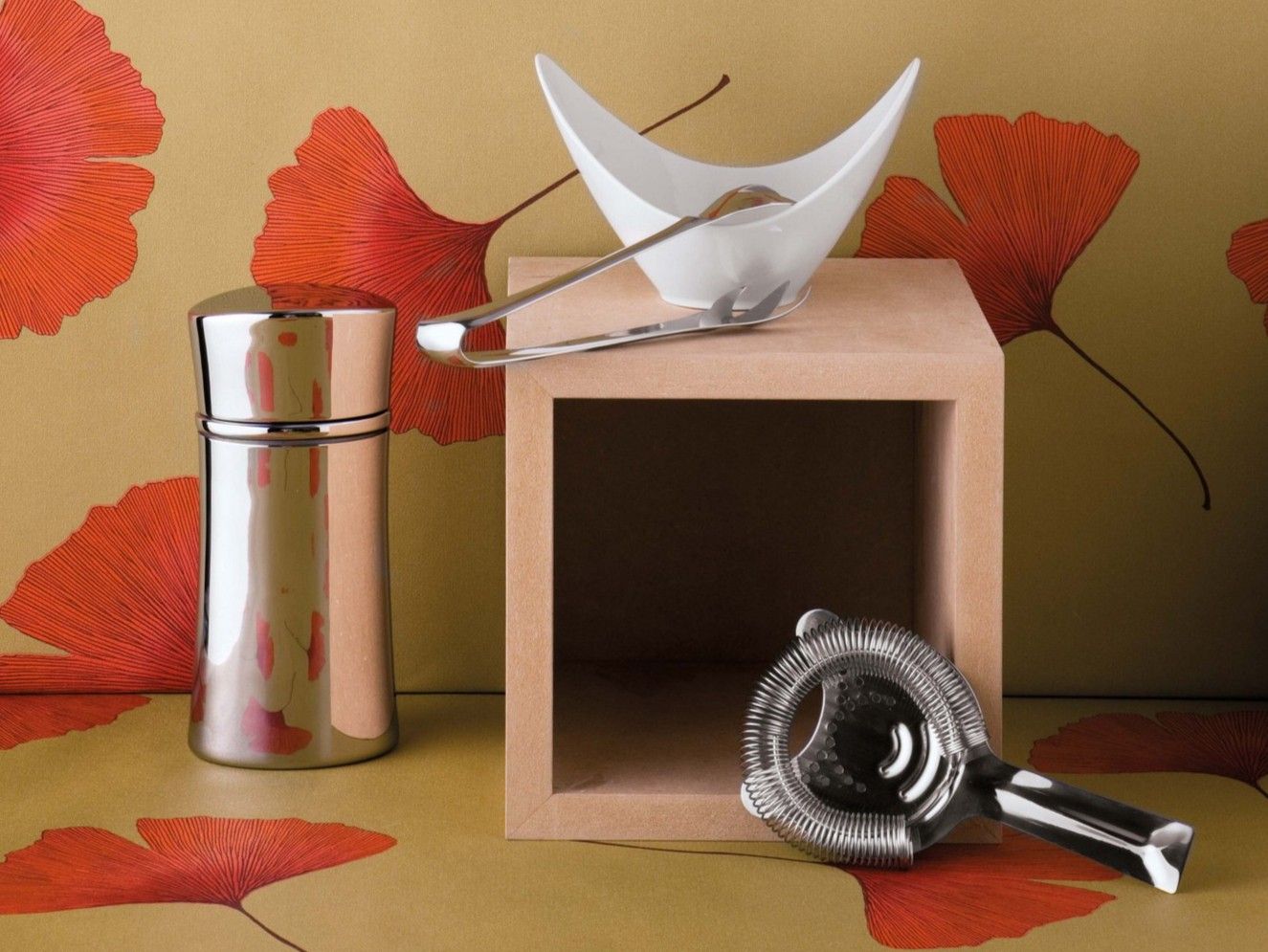 ARCH-00012443 Шейкер для коктейлей Sambonet Bamboo - Вид №1