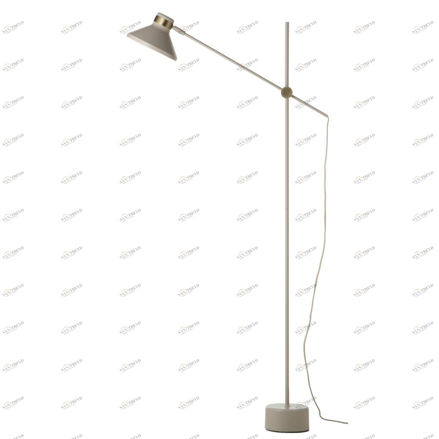 Лампа напольная MR, D19 см, серо-коричневая матовая Frandsen 3275330011