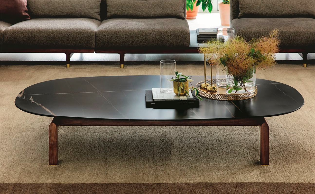 Стол журнальный  PORADA QUAY OVALE Eighteen