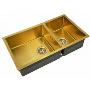 Мойка Zorg SZR-78-2-44 BRONZE, Zorg SZR 78-2-44 BRONZE Мойка кухонная прямоугольная Zorg