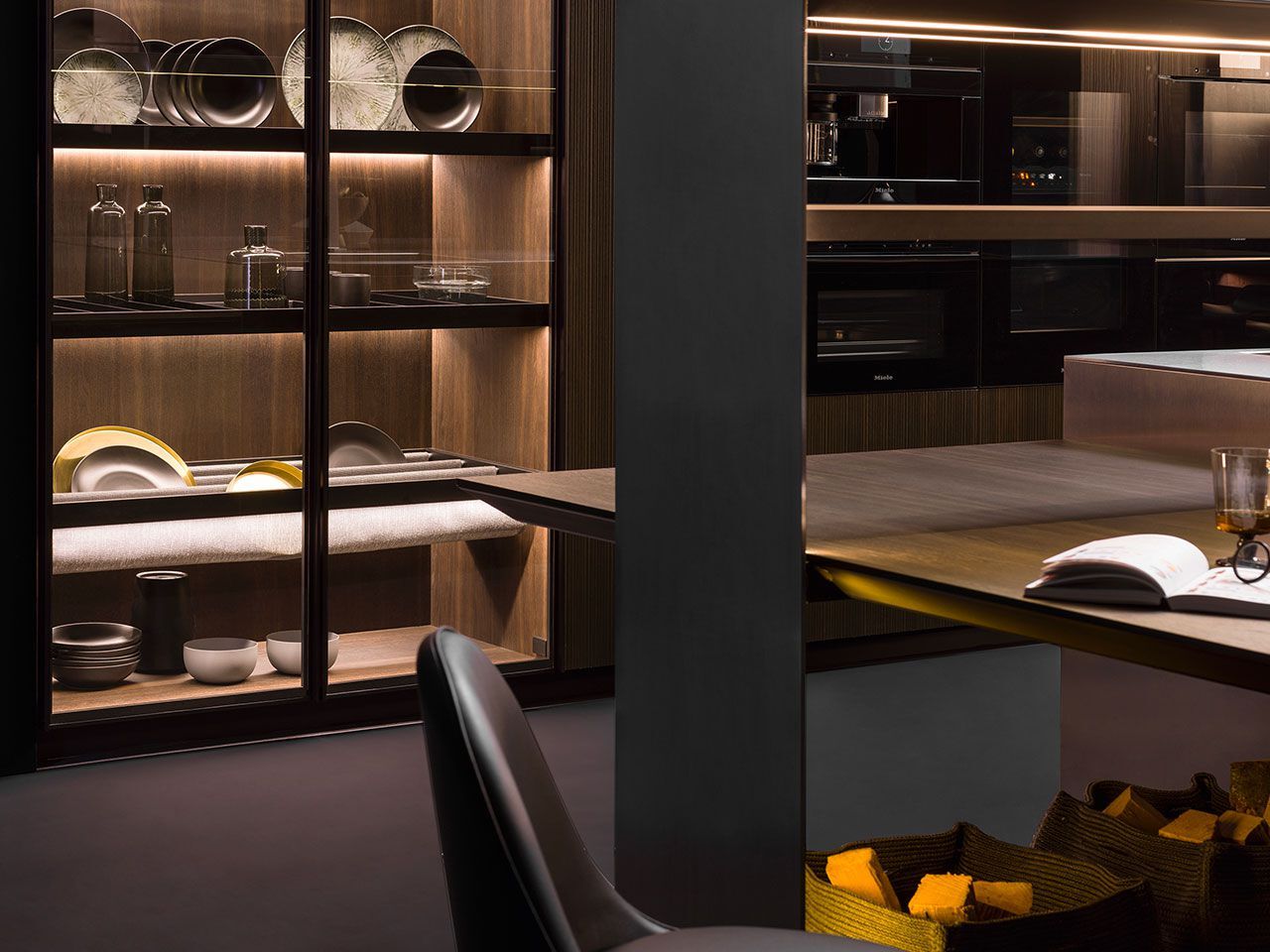 Встроенная кухня с островом Arrital Nautila ARCH-00078778 - Вид №10