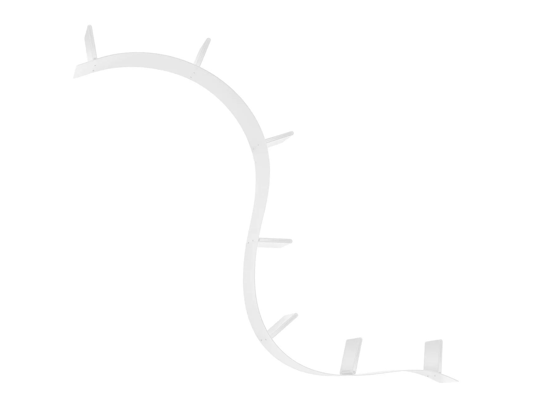 Книжный шкаф из инженерного пластика Kartell BOOKWORM 7 ARCH-00060023 - Вид №18