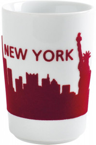 394605A26409C Пять чувств макси-чашки 0,35 л сенсорный! горизонт Нью-красный Kahla-porzellan