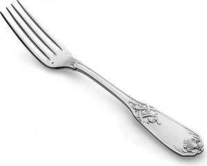 10565230 Puiforcat Вилка столовая 21,5см "Мольер Маскарон" (серебро 925 пробы) Серебро 925