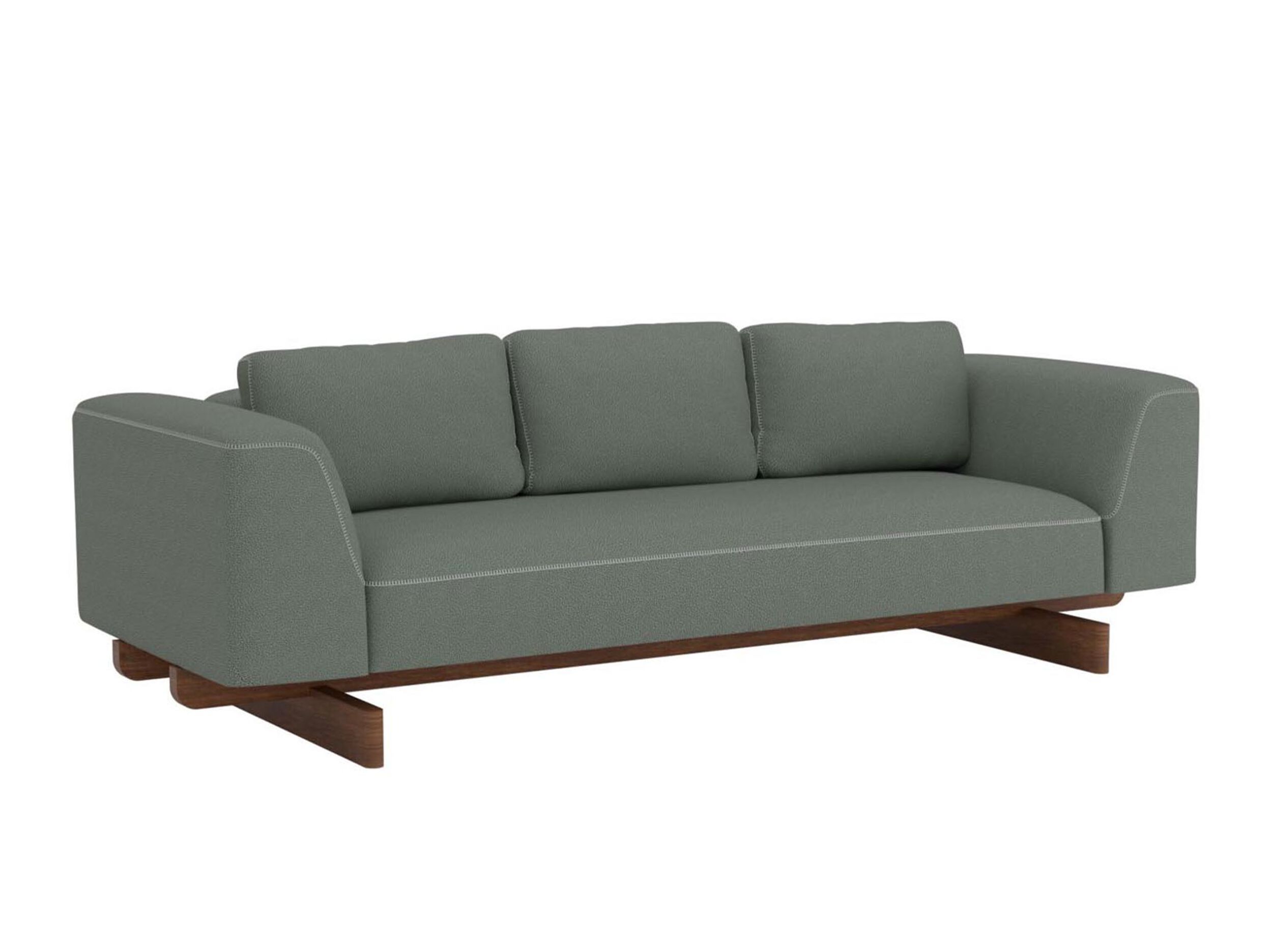 3-местный тканевый садовый диван Andreu World Afuera ARCH-00047975 - Вид №1