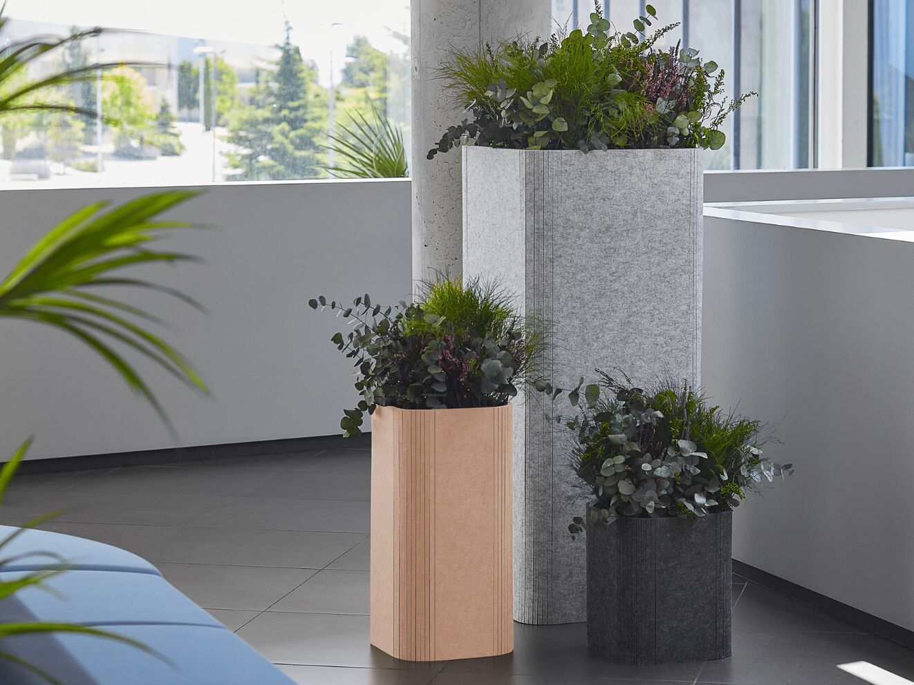 Держатель для горшка из полиэфирного волокна ECOcero ECOllections ARCH-00078779