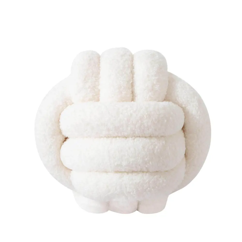 Декоративная подушка Узел молочный ø30 см 89428274 СТОЛИЦА ТЕКСТИЛЯ STLM-1567456