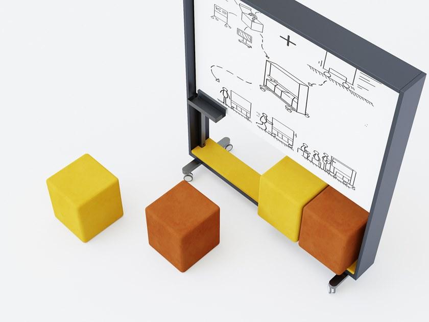 Grado Design Офисная доска из мдф на колесиках Walker Wal-sc-01 - Вид №1