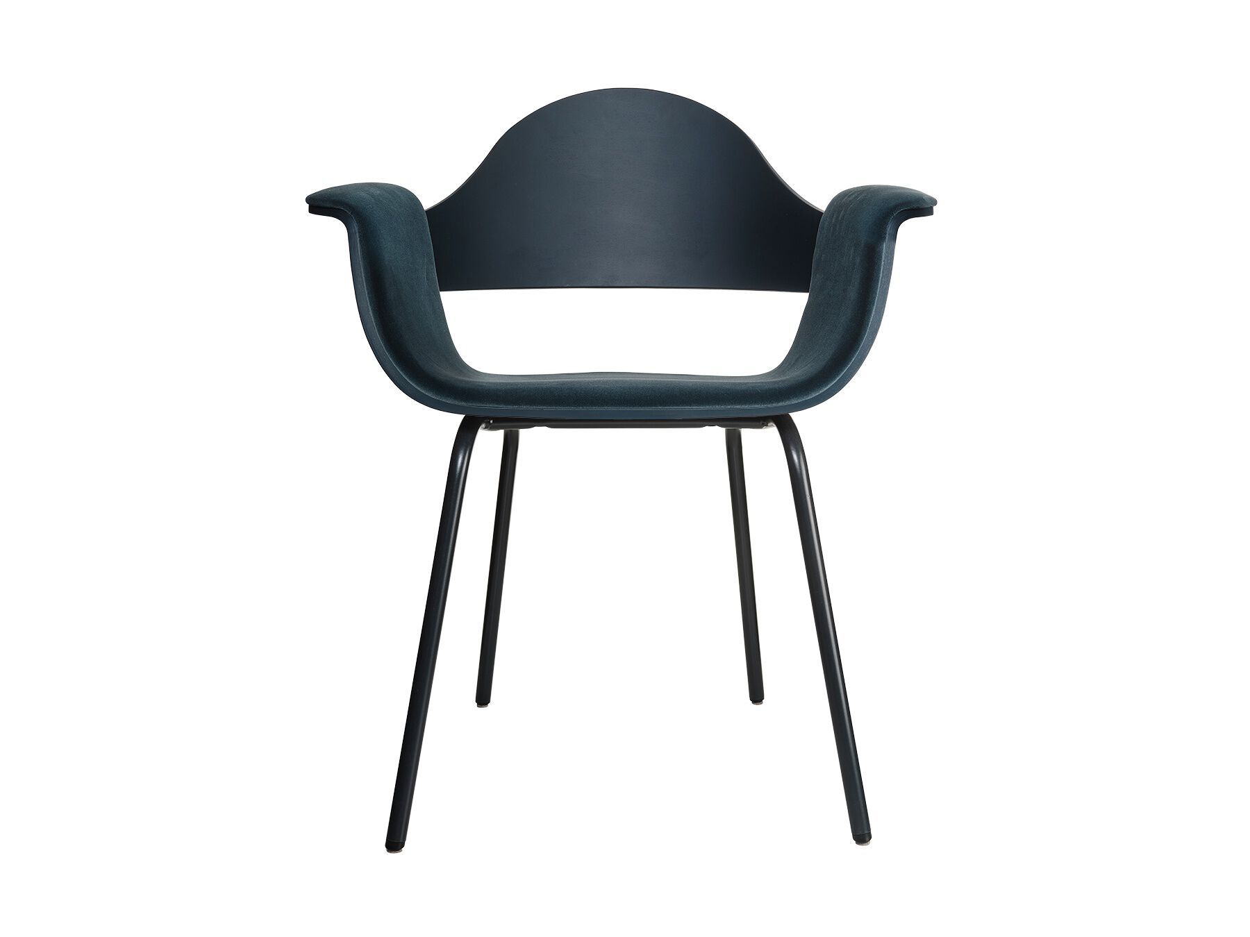 Кресло с подлокотниками с мягким сиденьем BD Barcelona Showtime ARCH-00069398