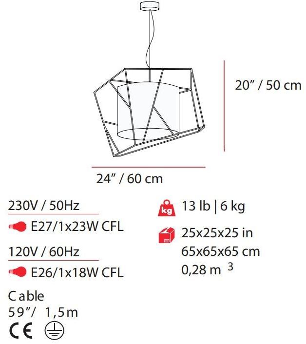 UTU Soulful Lighting Подвесной светильник из меди Star Santreyd sun-id-1345028 - Вид №4
