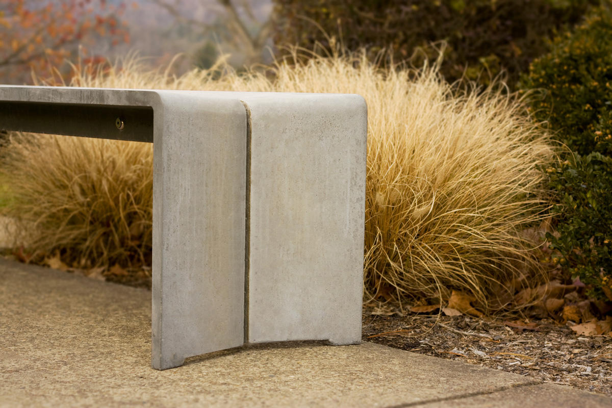 FSRT219 Скамья со скосом  Forms-surfaces  - Вид №3