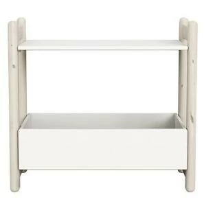 Гарнитур Mini D, 1 полка и 1 ящик-органайзер, белый, искусственно состаренный