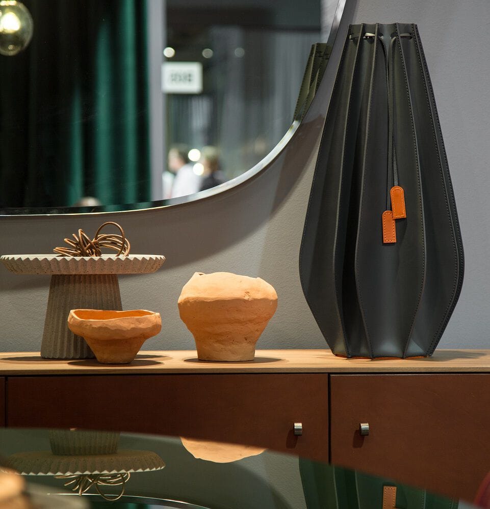 Бетонный держатель для фруктов URBI et ORBI Siman ARCH-00100855 - Вид №4