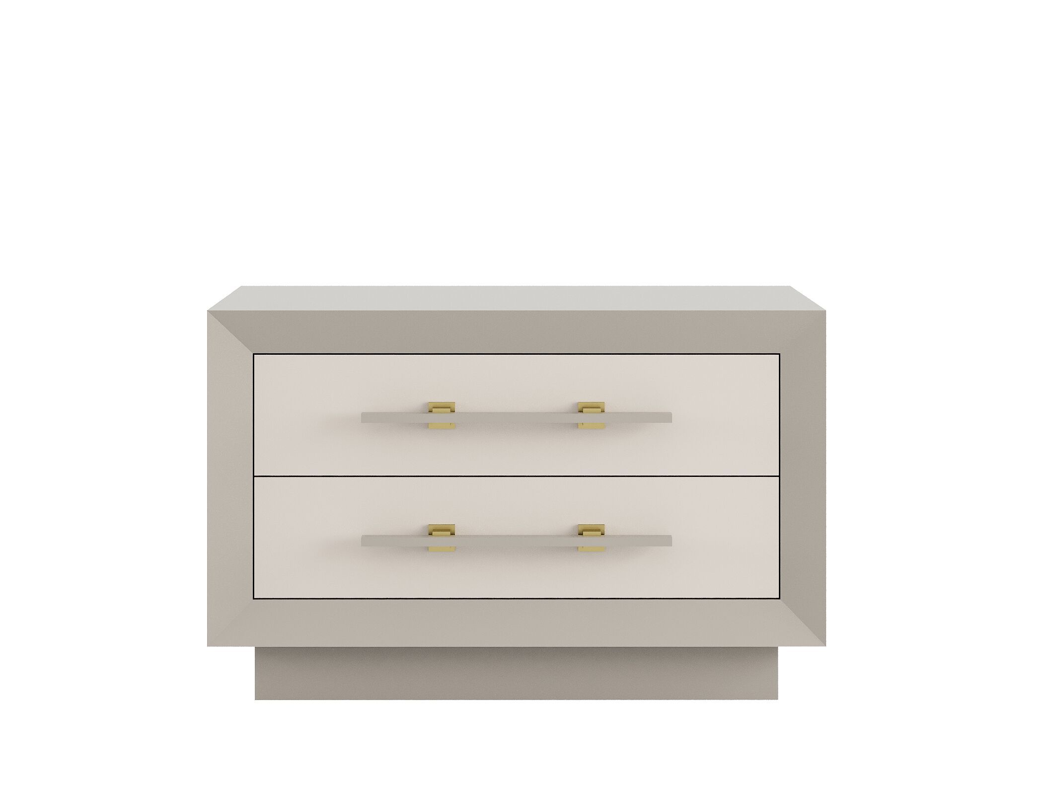 Деревянная тумбочка с ящиками Casa Magna ARCH-00080069 - Вид №1