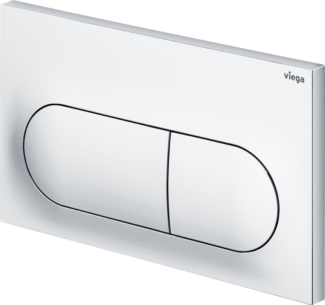 Viega Панель смыва Prevista для унитазов 8602.1 (773755) 773 755