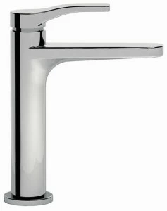 ABOUTWATER Смеситель для раковины на столешницу, одно отверстие Al/23