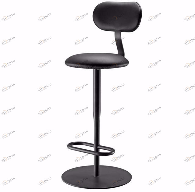 Alias Высокий поворотный стул из кожи Atlas sun-id-1351606