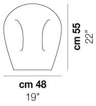 Vetreria Vistosi Настольная лампа из стекла Munega sun-id-1479644 - Вид №2