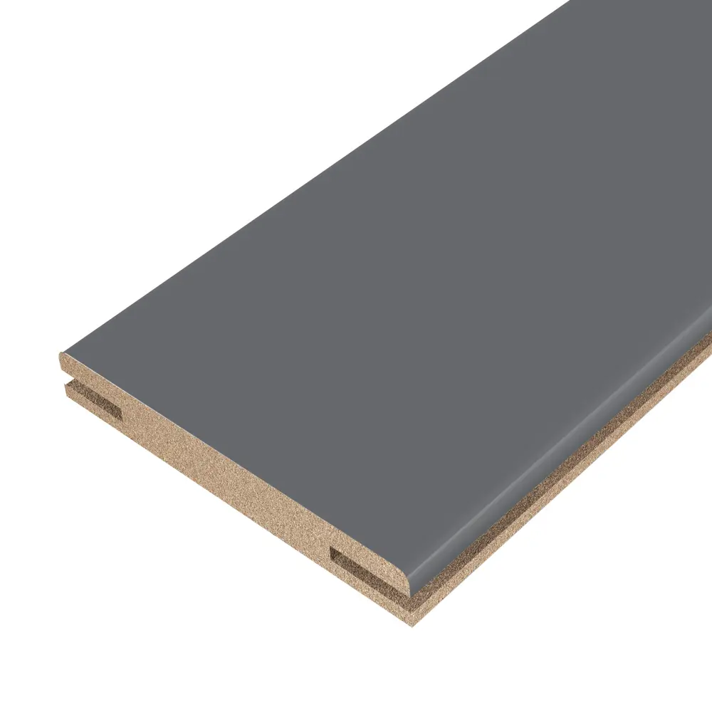 Добор дверной коробки телескопический Толедо 2 серый графит МАРИО РИОЛИ 89392669 STLM-1341632