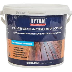 Клей Tytan Professional однокомпонентный для всех видов паркета 7 кг