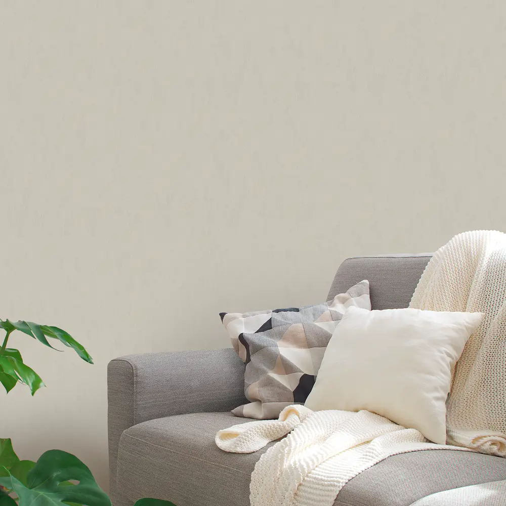 INSPIRE Boris - флизелиновые обои темно-бежевые под покраску 87943621 STLM-0076313 - Вид №2