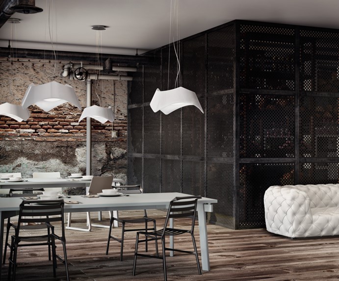 000218 Подвесной светильник Mantra Maui - Вид №7