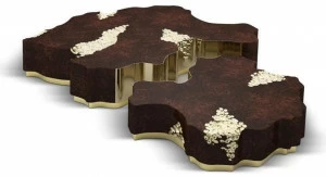 Malabar Низкий стол из бриара Horizon