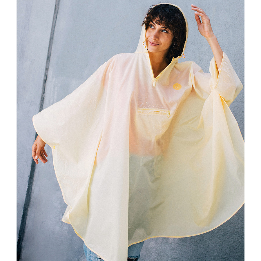 DYSMILEYE Дождевик smile in the rain, желтый Doiy  - Вид №1